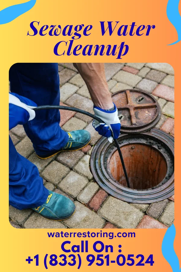 Sewage Water Cleanup in Three Rivers, OR